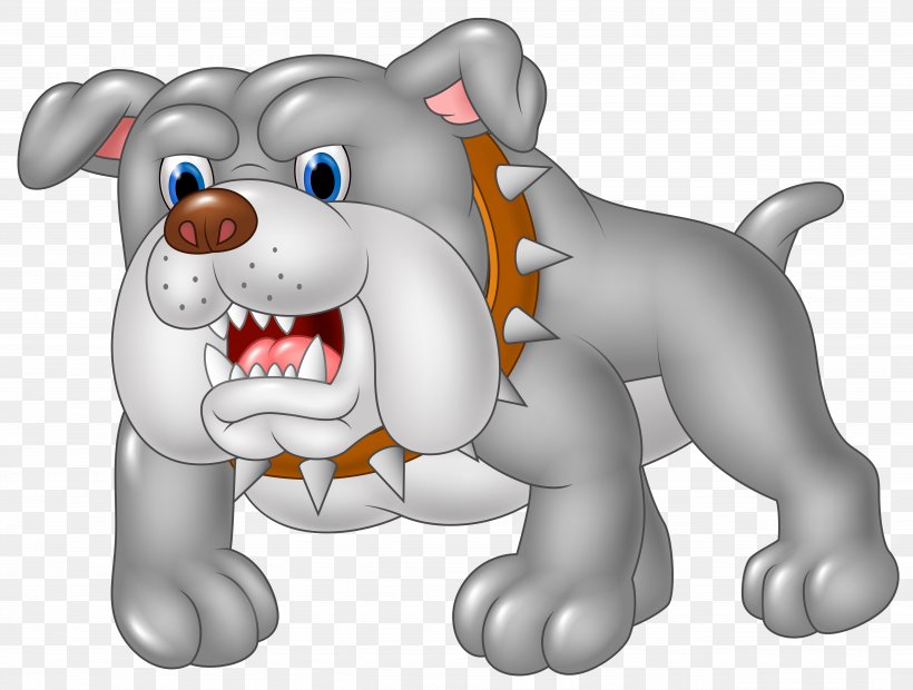 Bulldog Puppy Cartoon Clip Art, PNG, 5122x3874px, Bulldog, Art, Bear, Carnivoran, Cartoon Download Free