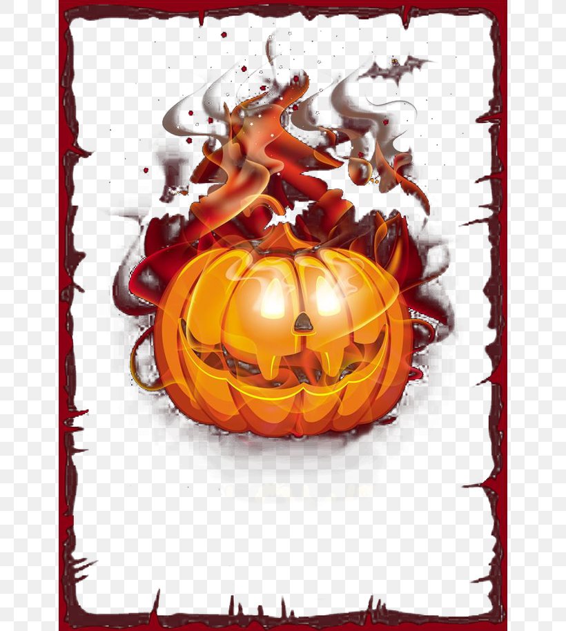 Calabaza Jack-o'-lantern Pumpkin Halloween, PNG, 650x914px, Calabaza, Christmas Ornament, Cucurbita, Fire, Flame Download Free