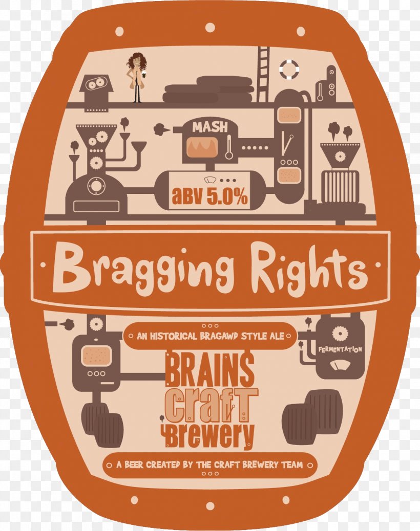 Craft Beer Brains Brewery Beer Brewing Grains & Malts, PNG, 1209x1531px, Beer, Ale, Beer Brewing Grains Malts, Brain, Brains Brewery Download Free