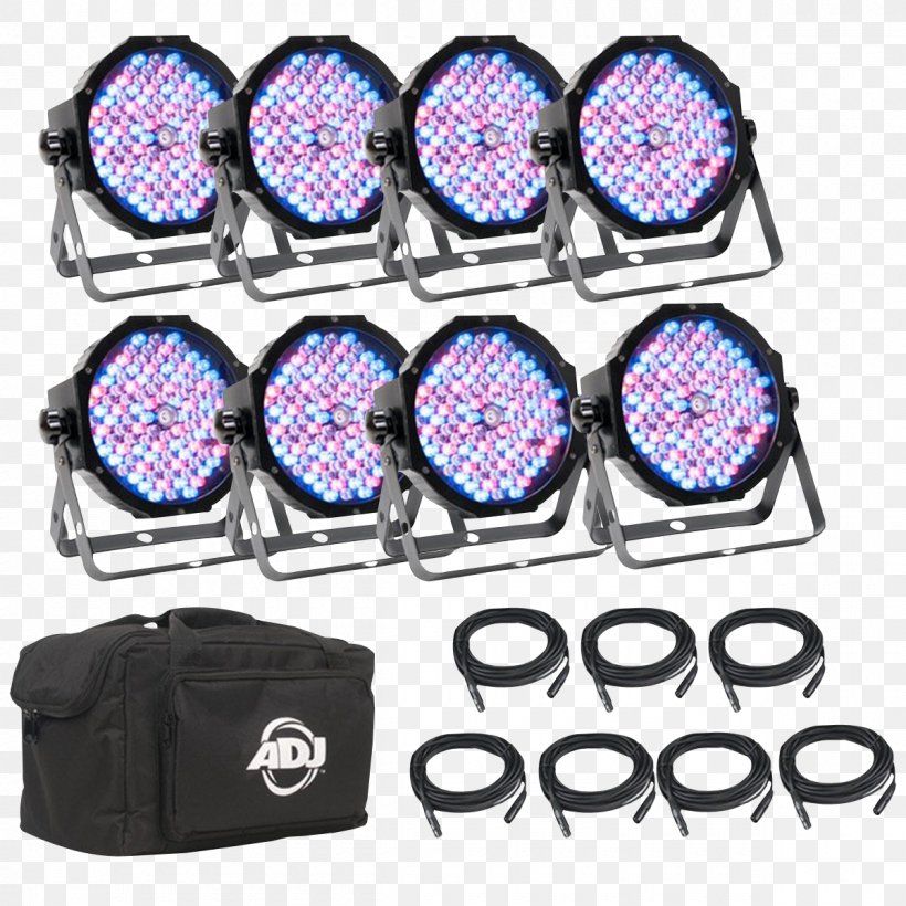 DMX512 LED Stage Lighting DJ Lighting Light-emitting Diode Disc Jockey, PNG, 1200x1200px, Led Stage Lighting, Artnet, Auto Part, Bag, Brand Download Free