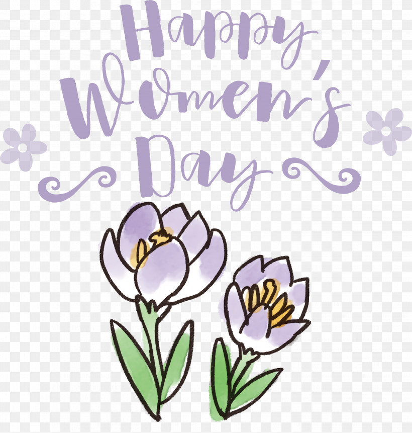 Happy Womens Day Womens Day, PNG, 2856x3000px, Happy Womens Day, Cartoon, Floral Design, Holiday, International Day Of Peace United Nations Download Free