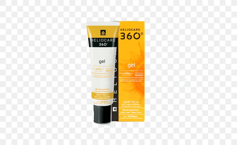 Heliocare 360º Sunscreen Heliocare Color Cream, PNG, 500x500px, Sunscreen, Cream, Fluid, Gel, Lotion Download Free