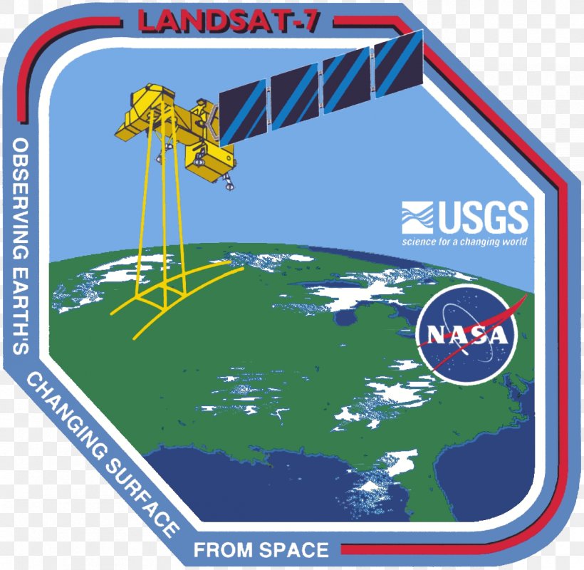 Landsat Program Landsat 7 Landsat 5 Landsat 1 Earth Observation Satellite, PNG, 1194x1166px, Landsat Program, Area, Blue, Earth Observation, Earth Observation Satellite Download Free