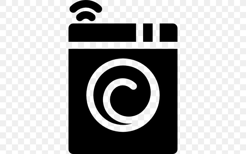 Laundry Symbol Washing Machines Room, PNG, 512x512px, Laundry, Black, Black And White, Brand, Cleaning Download Free