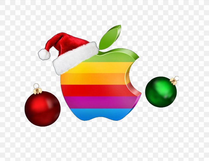 Logo Apple Christmas Icon, PNG, 5394x4165px, Logo, Apple, Apple Icon Image Format, Christmas, Christmas Decoration Download Free