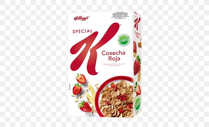 Muesli Corn Flakes Breakfast Cereal Kellogg's Special K Red Berries Cereals, PNG, 500x500px, Muesli, Breakfast, Breakfast Cereal, Cereal, Commodity Download Free