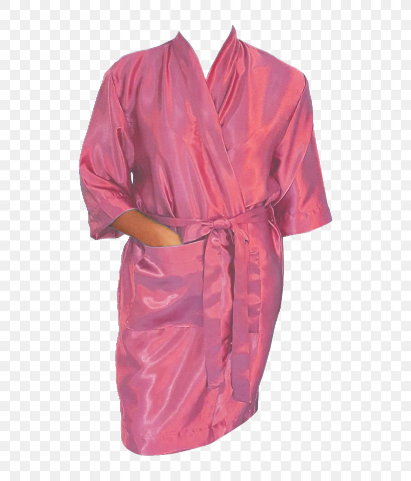 Robe Pink M Silk Dress Sleeve, PNG, 706x960px, Robe, Clothing, Costume, Day Dress, Dress Download Free