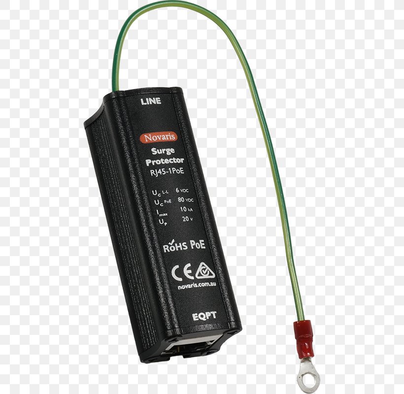 Twisted Pair Surge Protector RJ-45 Category 6 Cable Computer Network, PNG, 800x800px, Twisted Pair, Category 5 Cable, Category 6 Cable, Computer Network, Electrical Connector Download Free