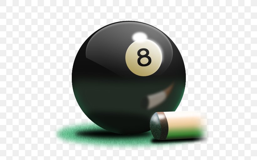 8 Ball Pool 8 Ball Billiards 2018, PNG, 512x512px, 8 Ball ... - 