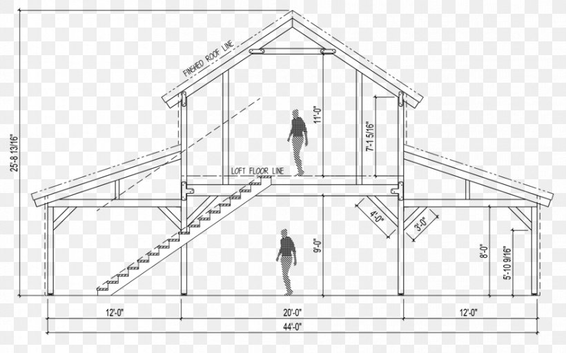 Architecture Drawing /m/02csf Line Art, PNG, 883x552px, Architecture, Area, Artwork, Barn, Black And White Download Free