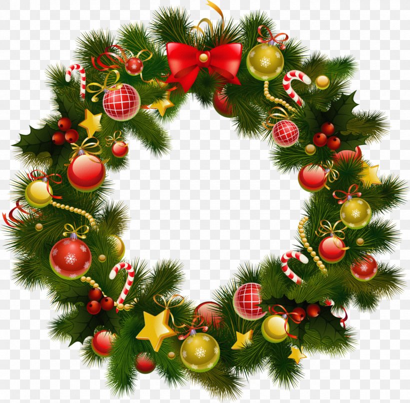 Christmas Wreath Kerstkrans Clip Art, PNG, 1280x1260px, Christmas, Christmas Card, Christmas Decoration, Christmas Ornament, Conifer Download Free
