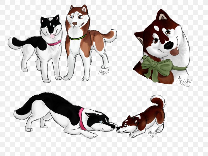 Dog Breed Siberian Husky Leash, PNG, 1600x1200px, Dog Breed, Breed, Carnivoran, Cartoon, Dog Download Free