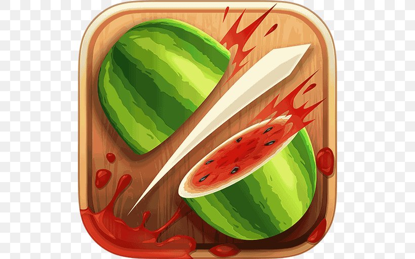 Fruit Ninja Classic Halfbrick Studios Android .ipa, PNG, 512x512px, Fruit Ninja, Android, App Store, Arcade Game, Citrullus Download Free