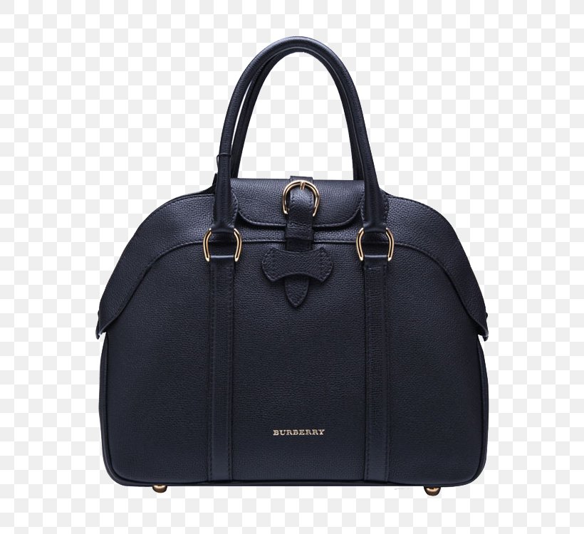 Handbag Fashion Tote Bag Burberry, PNG, 750x750px, Handbag, Bag, Baggage, Black, Brand Download Free