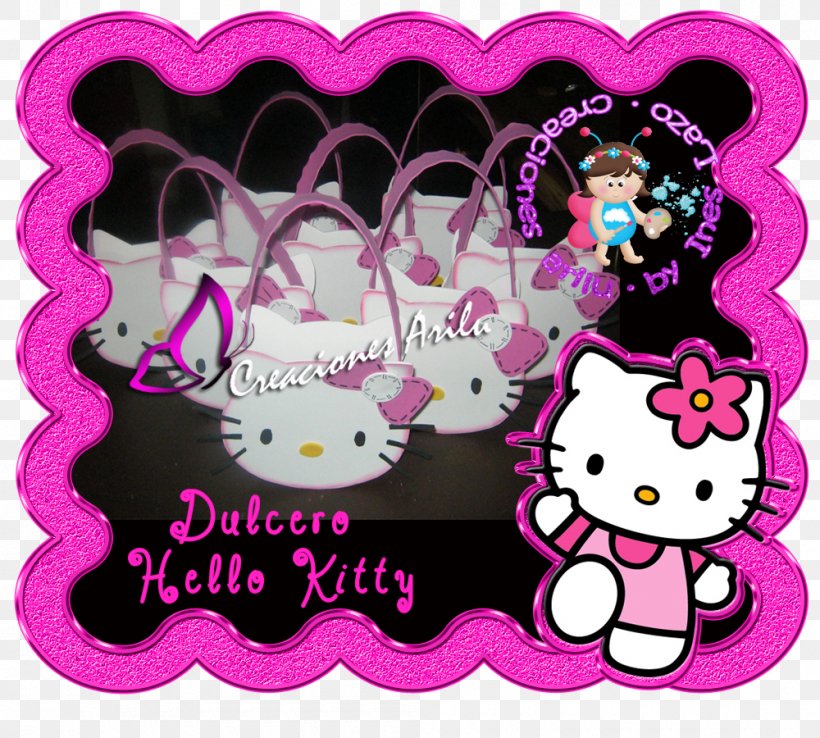 Hello Kitty Picture Frames YouTube, PNG, 1000x900px, Hello Kitty, Animation, Character, Film Frame, Hello Kitty Online Download Free
