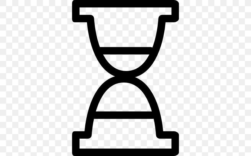 Hourglass Time, PNG, 512x512px, Hourglass, Area, Black And White, Clock, Rectangle Download Free