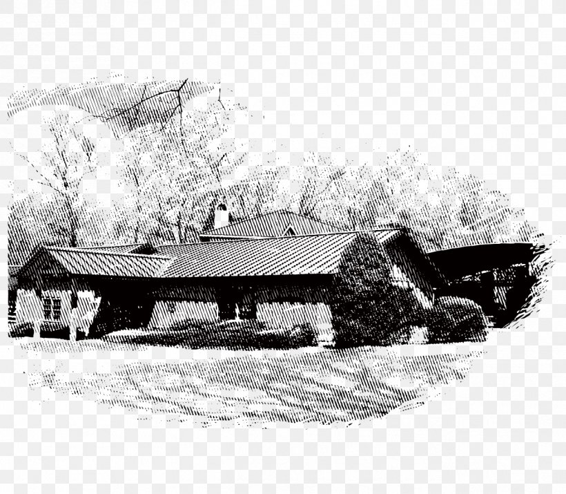 House Roof Snow Vehicle Tree, PNG, 1269x1108px, House, Barn, Black And White, Home, Landscape Download Free