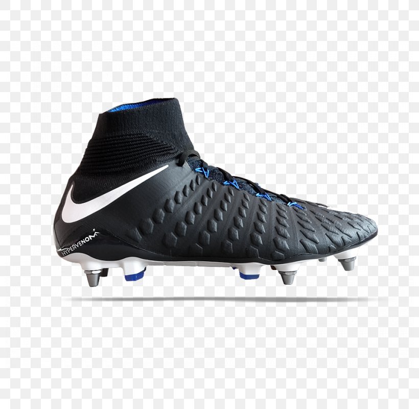 Kids Nike Jr Hypervenom Phelon III Fg Soccer Cleat Nike Hypervenom Football Boot Shoe, PNG, 800x800px, Cleat, Athletic Shoe, Black, Cobalt Blue, Cross Training Shoe Download Free