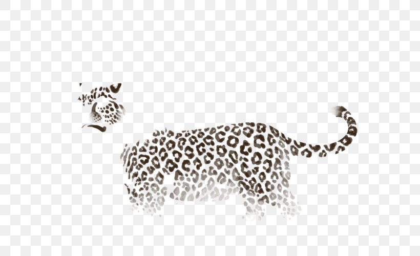 Leopard Jaguar Body Jewellery White Font, PNG, 640x500px, Leopard, Animal, Animal Figure, Big Cats, Black And White Download Free