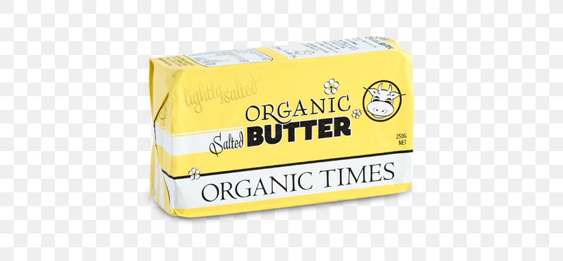 Organic Food Cream Milk Unsalted Butter, PNG, 500x380px, Organic Food, Brand, Butter, Cream, Creamery Download Free