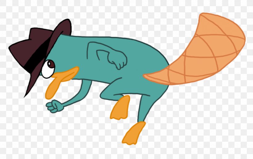 Perry The Platypus Canidae Terry Duck, PNG, 900x567px, Perry The Platypus, Art, Beak, Bird, Canidae Download Free