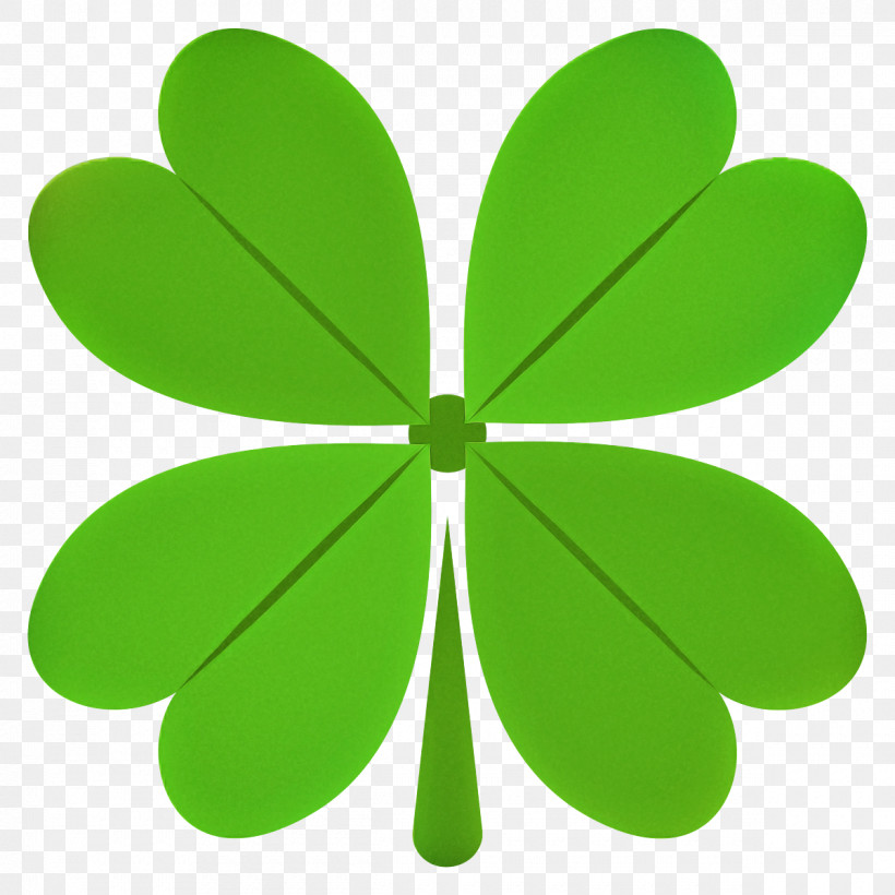 Shamrock, PNG, 1200x1200px, Green, Clover, Flower, Leaf, Petal Download Free