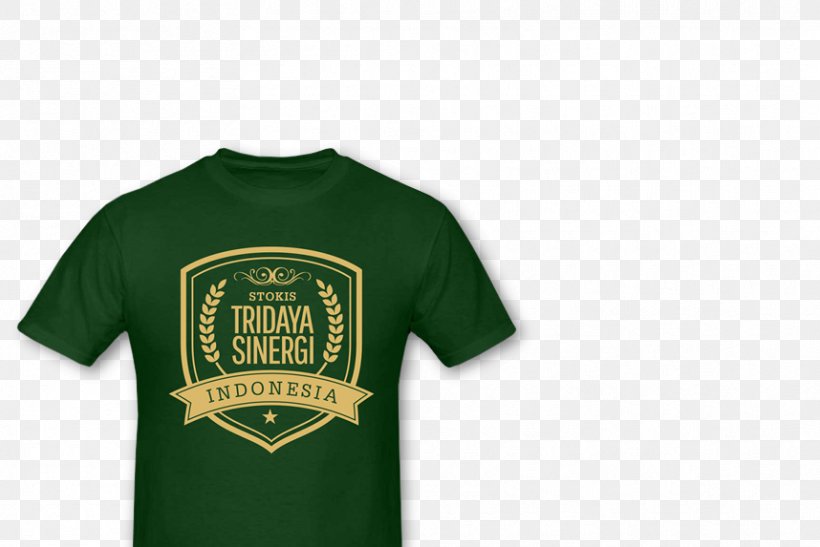 T-shirt Logo Sleeve Green Outerwear, PNG, 858x573px, Tshirt, Active Shirt, Brand, Clothing, Green Download Free