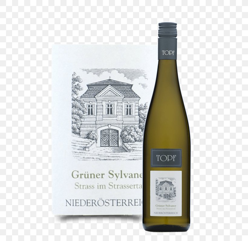 Weingut Johann Topf White Wine Grüner Veltliner Liqueur, PNG, 500x799px, Wine, Alcoholic Beverage, Bottle, Champagne, Distilled Beverage Download Free