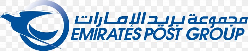 Abu Dhabi Ruwais Emirates Post Dafza Mail, PNG, 3558x736px, Abu Dhabi, Blue, Brand, Business, Dubai Download Free