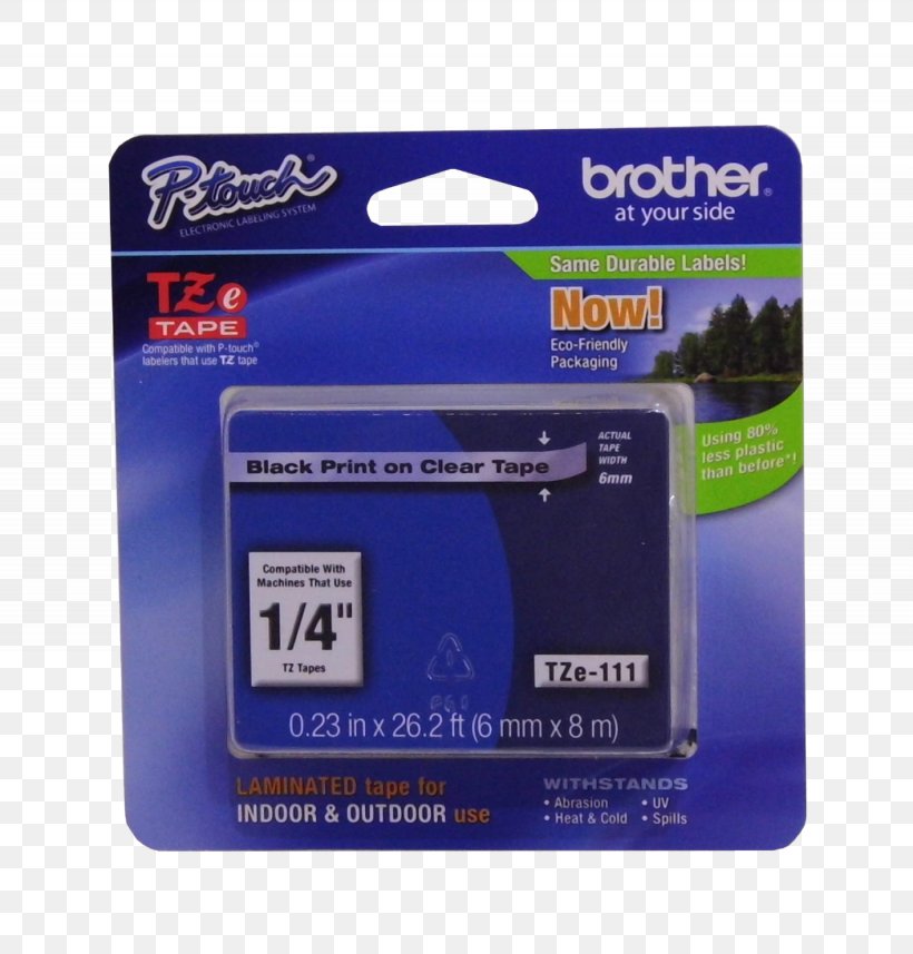 Adhesive Tape Brother TZe 335 Brother TZe Laminiertes Band Karten, Etiketten Und Sticker Thermal Transfer Medien Label Printer Packaging And Labeling, PNG, 1435x1500px, Adhesive Tape, Adhesive, Brother Industries, Brother Ptouch, Electronic Device Download Free