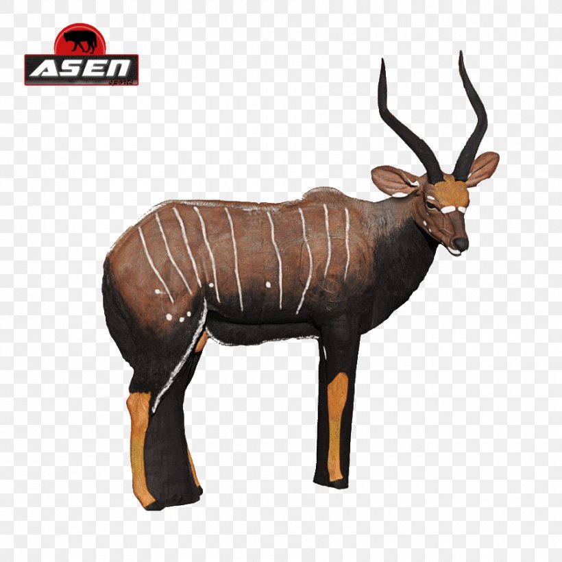 Antelope Horn Archery Nyala Animal, PNG, 900x900px, Antelope, Animal, Antler, Archery, Bongo Download Free