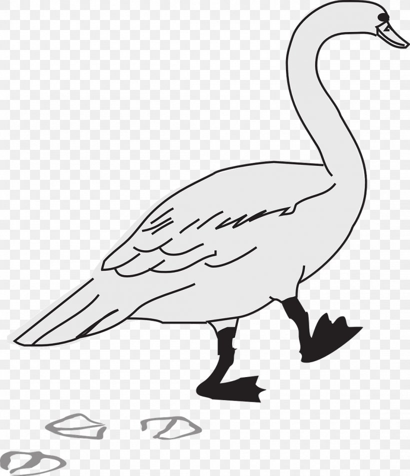 Goose Clip Art, PNG, 1101x1280px, Goose, Animal Track, Artwork, Beak, Bird Download Free