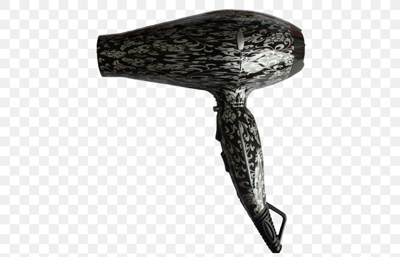 Hair Dryer Black Hair, PNG, 500x527px, Hair Dryer, Barber, Beauty Parlour, Black, Black And White Download Free