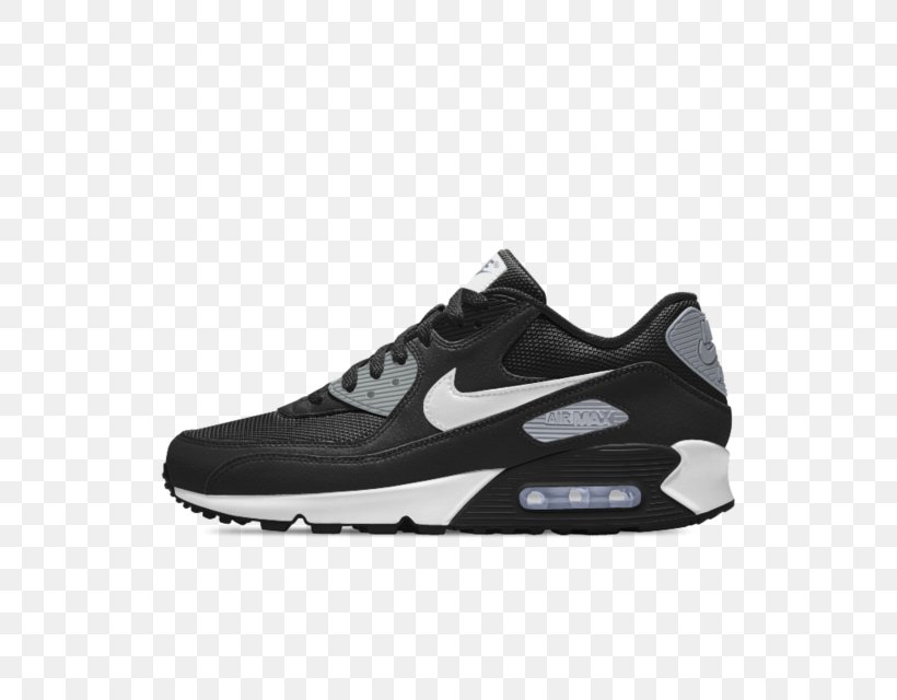 Nike Air Max Sneakers Shoe Online Shopping, PNG, 640x640px, Nike Air Max, Athletic Shoe, Basketball Shoe, Black, Brand Download Free