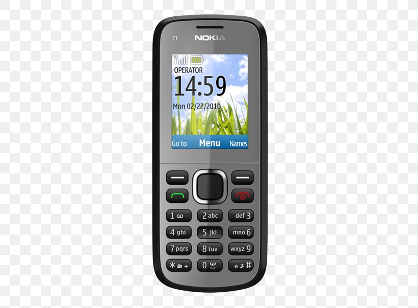 Nokia C1-01 Nokia C3 Touch And Type Nokia C1-02 Nokia X3 Touch And Type Nokia C5-00, PNG, 604x604px, Nokia C3 Touch And Type, Cellular Network, Communication, Communication Device, Electronic Device Download Free