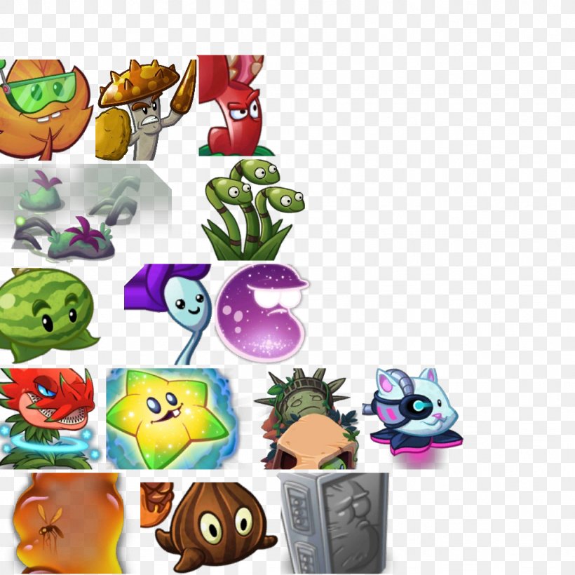 Plants Vs. Zombies Heroes Clip Art, PNG, 1024x1024px, Watercolor, Cartoon, Flower, Frame, Heart Download Free
