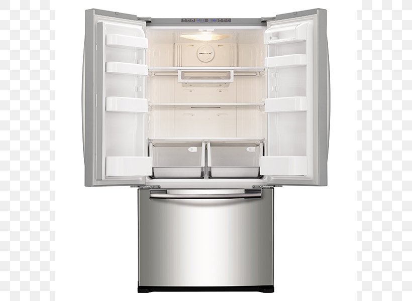 Samsung RF18HFENB Refrigerator Frigidaire Gallery FGHB2866P Frigorífico Samsung RR35H6165SS, PNG, 800x600px, Samsung Rf18hfenb, Cubic Foot, Door, Drawer, Evaporator Download Free