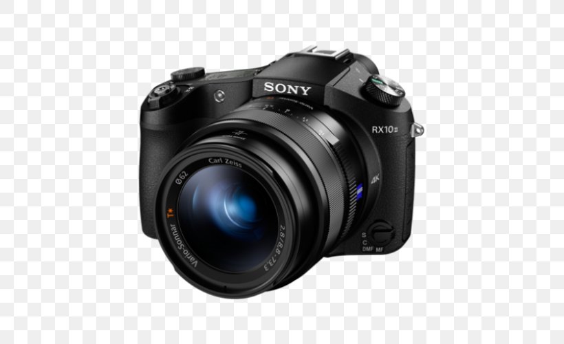 Sony Cyber-shot DSC-RX10 III Sony Cyber-shot DSC-RX100 索尼 Camera, PNG, 500x500px, Sony Cybershot Dscrx10 Ii, Active Pixel Sensor, Camera, Camera Accessory, Camera Lens Download Free
