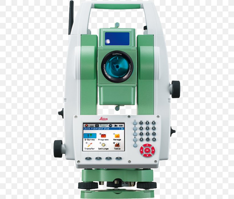 Total Station Leica Geosystems Leica Camera Theodolite Surveyor, PNG, 445x695px, Total Station, Bluetooth, Craft, Display Resolution, Hardware Download Free