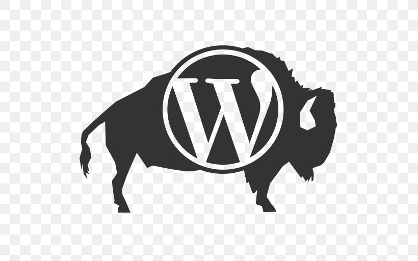 WordPress Web Development Blog, PNG, 512x512px, Wordpress, Black, Black And White, Blog, Brand Download Free