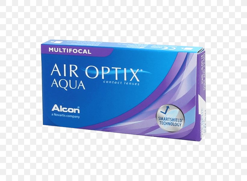 Air Optix Aqua Multifocal Contact Lenses O2 Optix, PNG, 600x600px, Contact Lenses, Air Optix Colors, Bausch Lomb, Bifocals, Brand Download Free