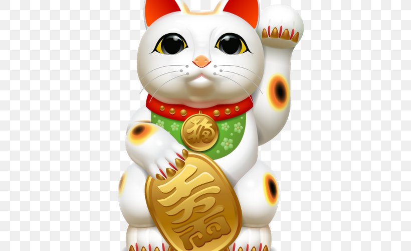 Cat Maneki-neko Luck Clip Art, PNG, 500x500px, Cat, Carnivoran, Cat Like Mammal, Ceramic, Culture Download Free