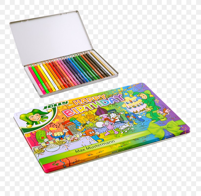 Colored Pencil Happy Birthday To You Gift, PNG, 800x800px, Pencil, Birthday, Color, Colored Pencil, Crayon Download Free