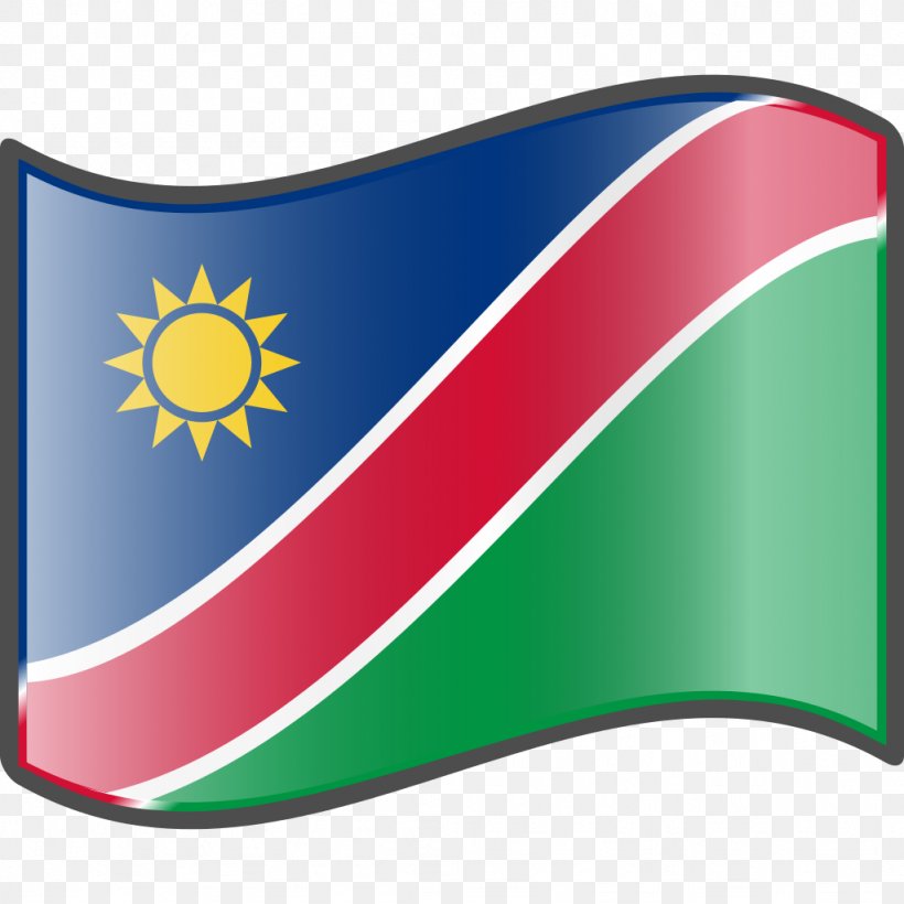 Flag Of Namibia Flag Of The Democratic Republic Of The Congo Flag Of The Maldives, PNG, 1024x1024px, Namibia, Coat Of Arms Of Namibia, Flag, Flag Of Angola, Flag Of Bonaire Download Free