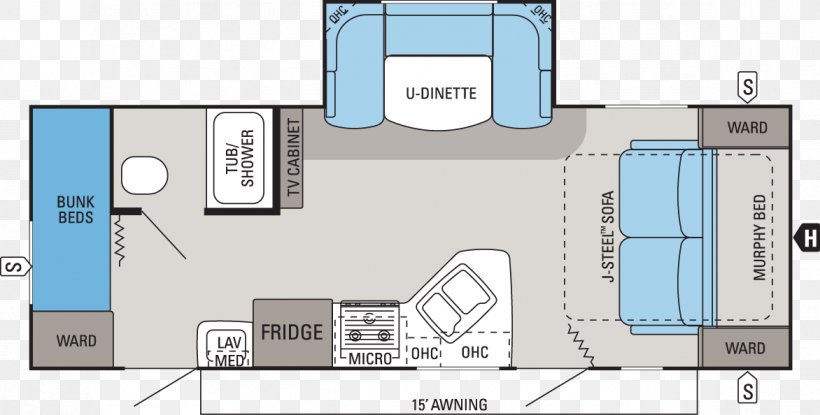 Jayco, Inc. Caravan Campervans Fifth Wheel Coupling Forest River, PNG, 1172x594px, Jayco Inc, Area, Campervans, Caravan, Diagram Download Free