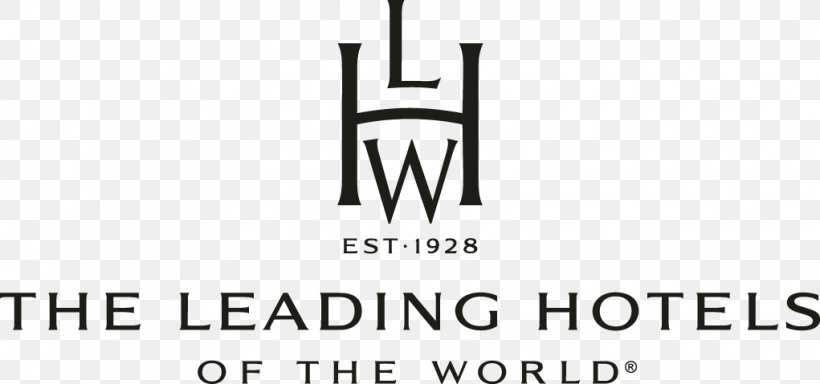 The Leading Hotels Of The World Logo Hotel Puente Romano 5 Star, PNG, 1021x479px, 5 Star, Leading Hotels Of The World, Area, Black, Black And White Download Free