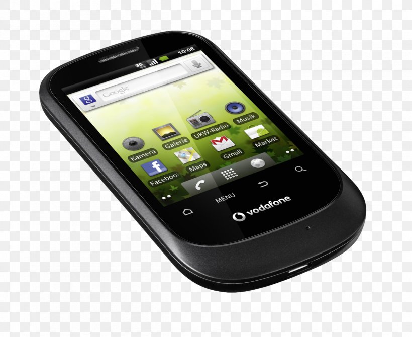 Vodafone 858 Smart Smartphone Telephone Android, PNG, 1253x1024px, Vodafone 858 Smart, Android, Cellular Network, Communication Device, Electronic Device Download Free