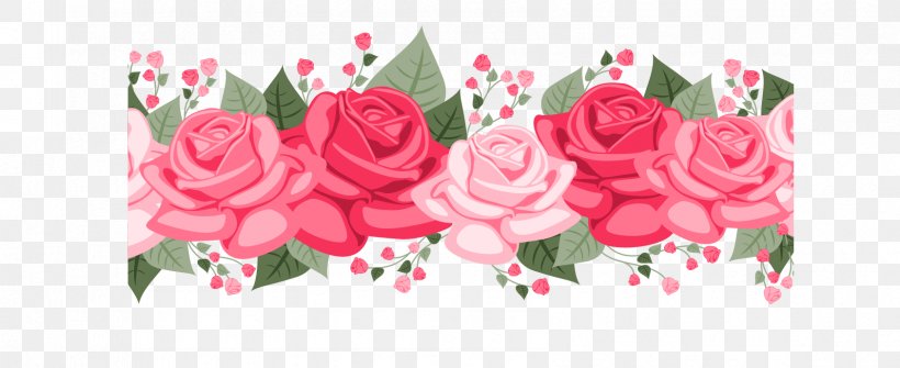 Wedding Invitation Damask Rose Bridal Shower Pink, PNG, 1686x689px, Wedding Invitation, Artificial Flower, Bridal Shower, Bride, Cut Flowers Download Free