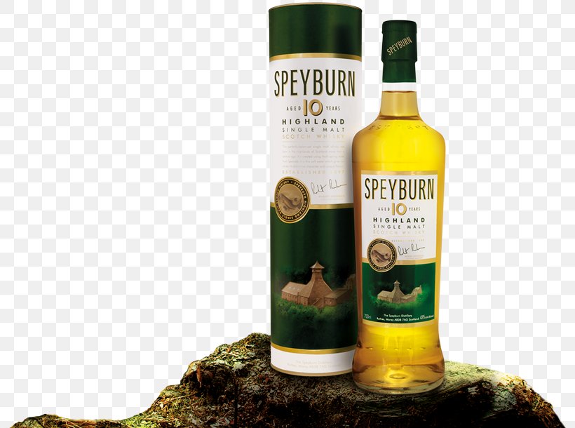 Whiskey Single Malt Whisky Speyburn Distillery Scotch Whisky Speyside Single Malt, PNG, 805x610px, Whiskey, Alcoholic Beverage, Alcoholic Drink, American Whiskey, Bottle Download Free