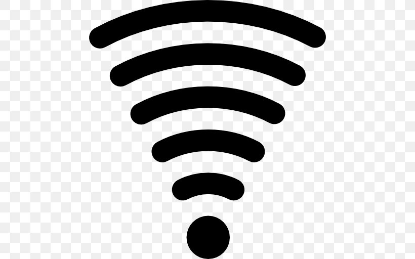 Wi-Fi Symbol Signal Internet, PNG, 512x512px, Wifi, Black And White, Electrical Wires Cable, Hand, Internet Download Free